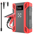 Car Jump Starter with Tire Inflator,DFITO 2000A Peak Portable Battery Starter (up to 7.0L Gas or 6.5L Diesel Engine), 37000mAh Portable Car Battery Booster