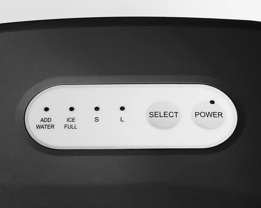 Igloo IGLICEB26SS 26-Pound Automatic Portable Countertop Ice Maker Machine Stainless Steel