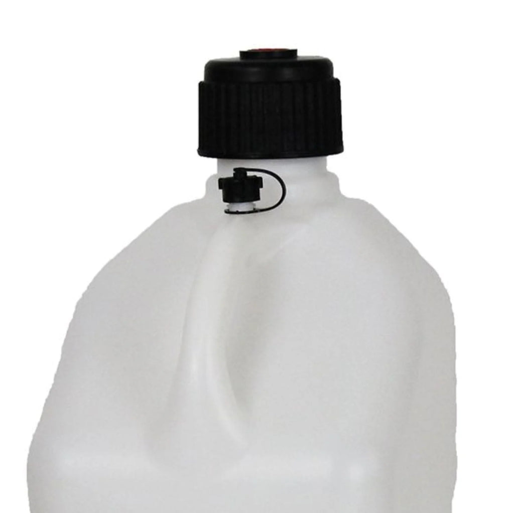 VP Racing Fuels Motorsport 5.5 Gallon Square Utility Jugs, White (4 Pack)