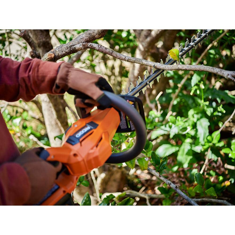 18V Brushless Cordless Battery 22 in. Hedge Trimmer (Tool Only) R01401B