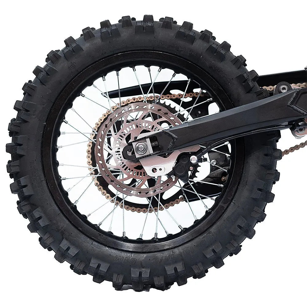 ✨GoTrax - Everest Electric Dirt Bike w/ 50 mi Max Range & 53 mph Max Speed