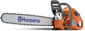 60.3cc 3.6-HP 2-Cycle Gas Chainsaw with 24-Inch Bar