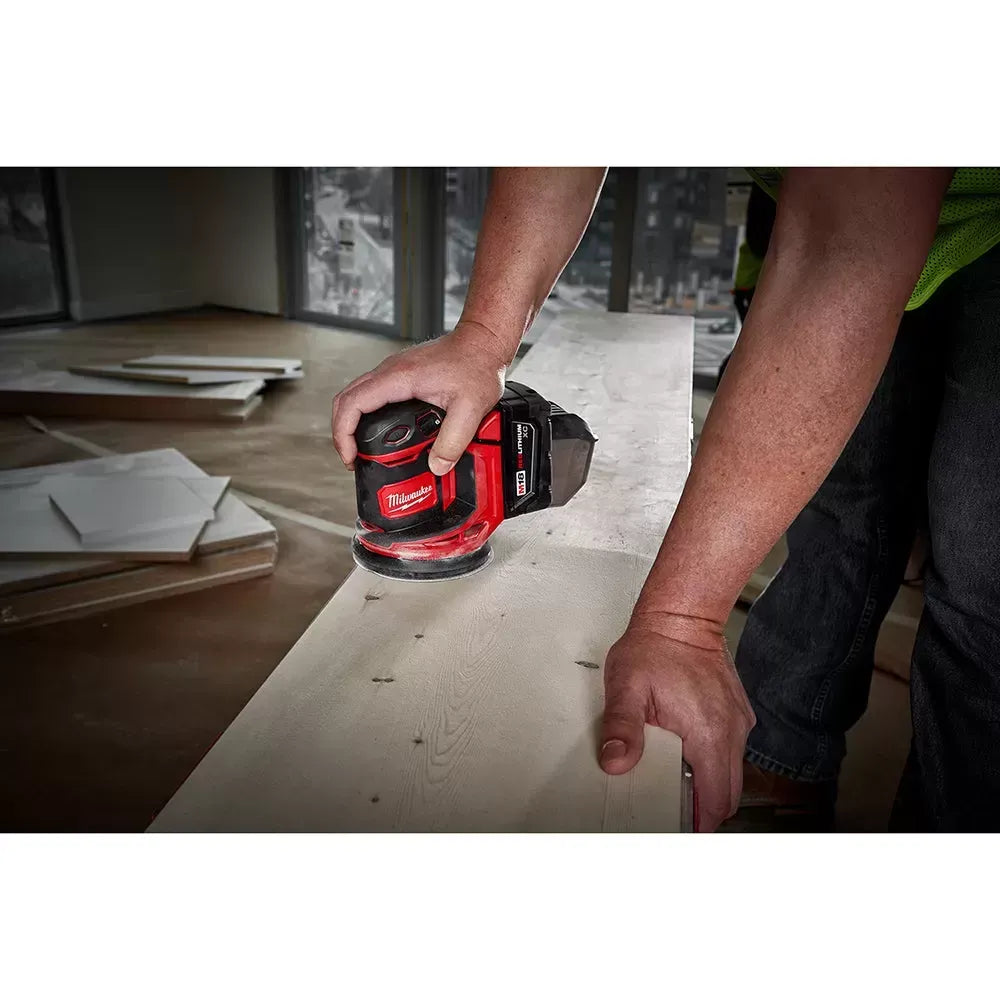 Milwaukee 2648-20 M18 18V Cordless Random Orbit Sander - Bare Tool