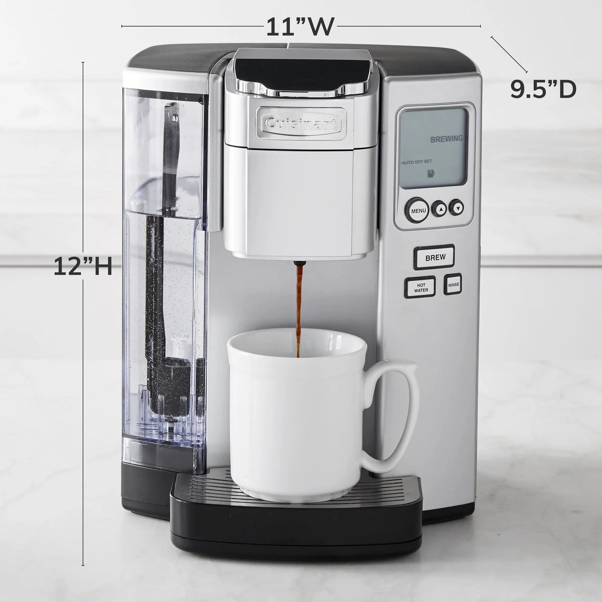 Premium Single Serve Coffee Maker