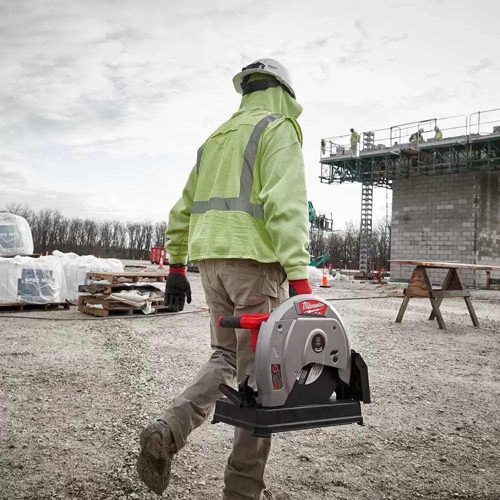 Milwaukee 2990-80 M18 FUEL 14 Li-Ion Brushless Abrasive Chop Saw - Bare Tool - Recon