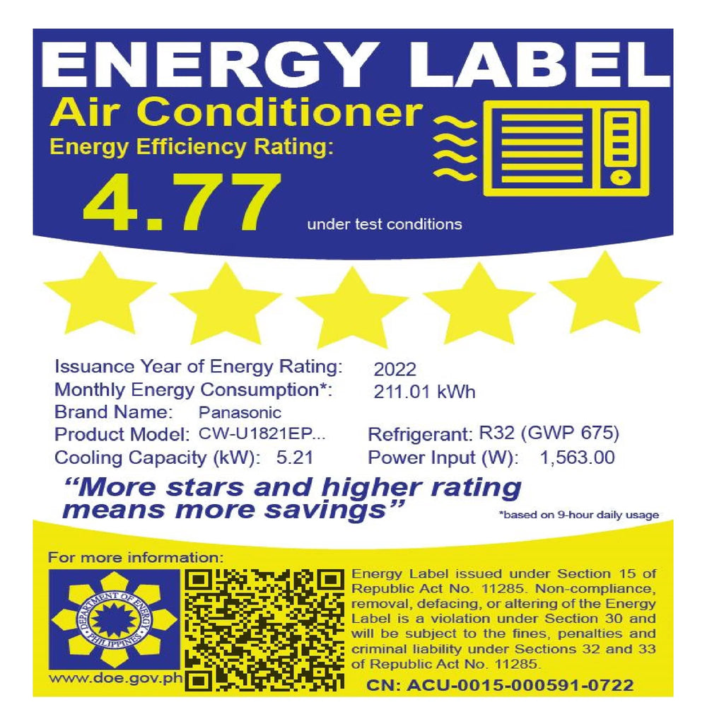 2 HP Split Air Conditioner Inverter with Efficient Airflow