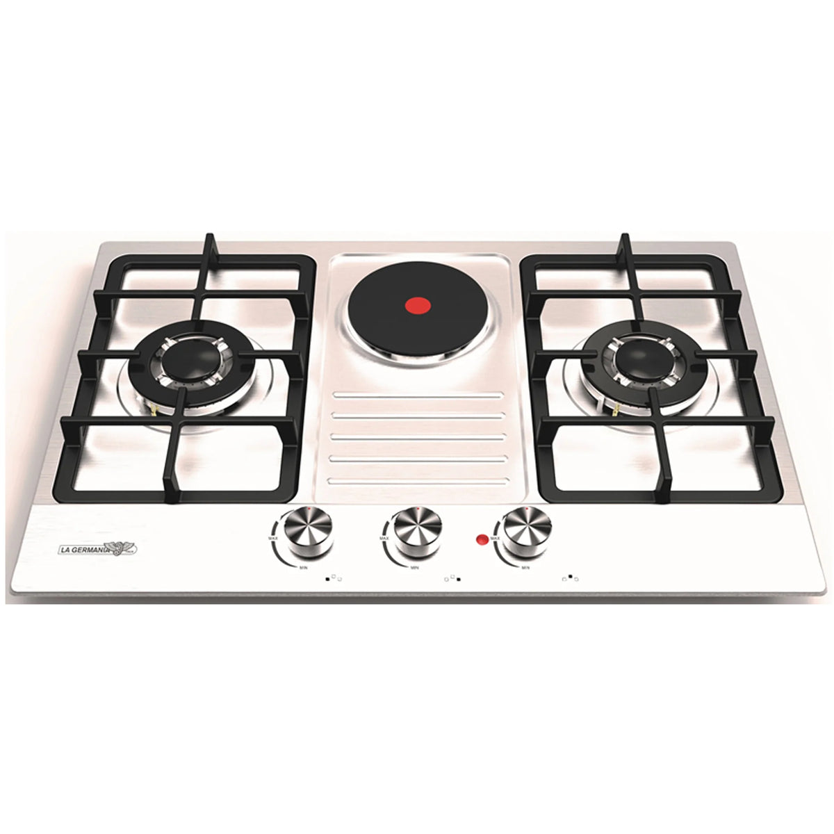 Range with Modern Appliance Design Configuration D