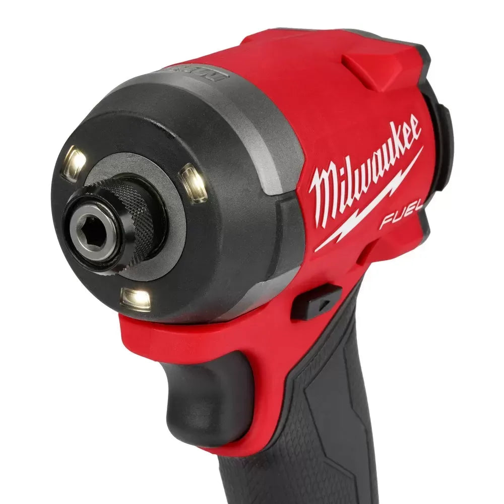 Milwaukee Pre-Sale 2953-22 M18 FUEL 18V 1/4 Hex Cordless Li-Ion Impact Driver Kit