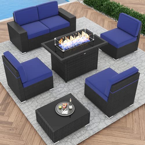 LayinSun Outdoor Furniture Sectional Conversation