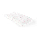 Llama Love Rainbow Soft & Plush Changing Pad Cover