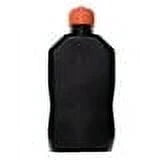 VP Racing Fuels 3852 Motorsport 5 Gallon Square Plastic Utility Jug Black & Orange (4 Pack)