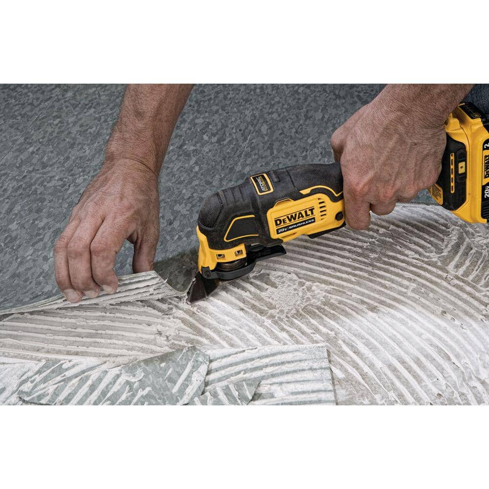 ATOMIC 20V MAX Lithium-Ion Cordless Brushless Combo Kit with (2) 1.5Ah Batteries, Charger, and Bag DCK224C2