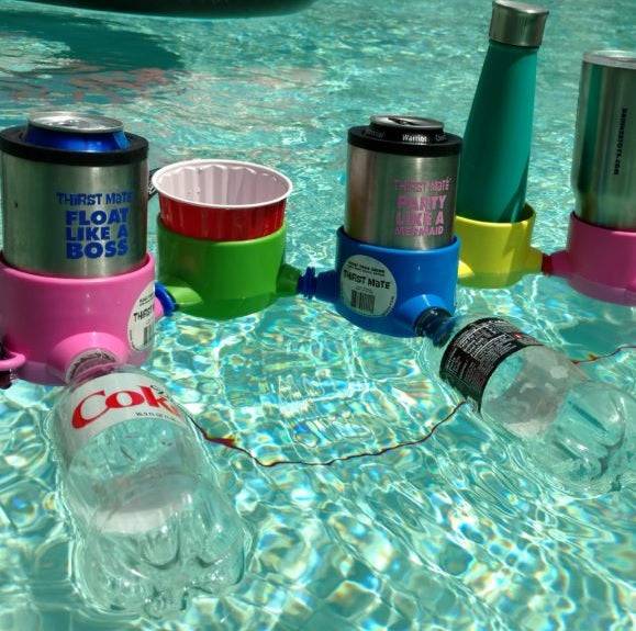 Thirst Mateâ¢ Unsinkable Drink Float
