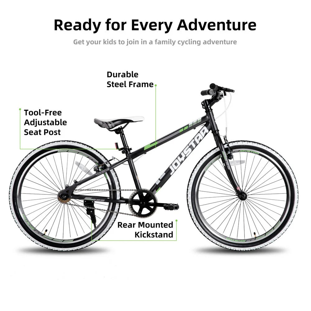 20/24-Inch Kids Mountain Bike, Single-Speed