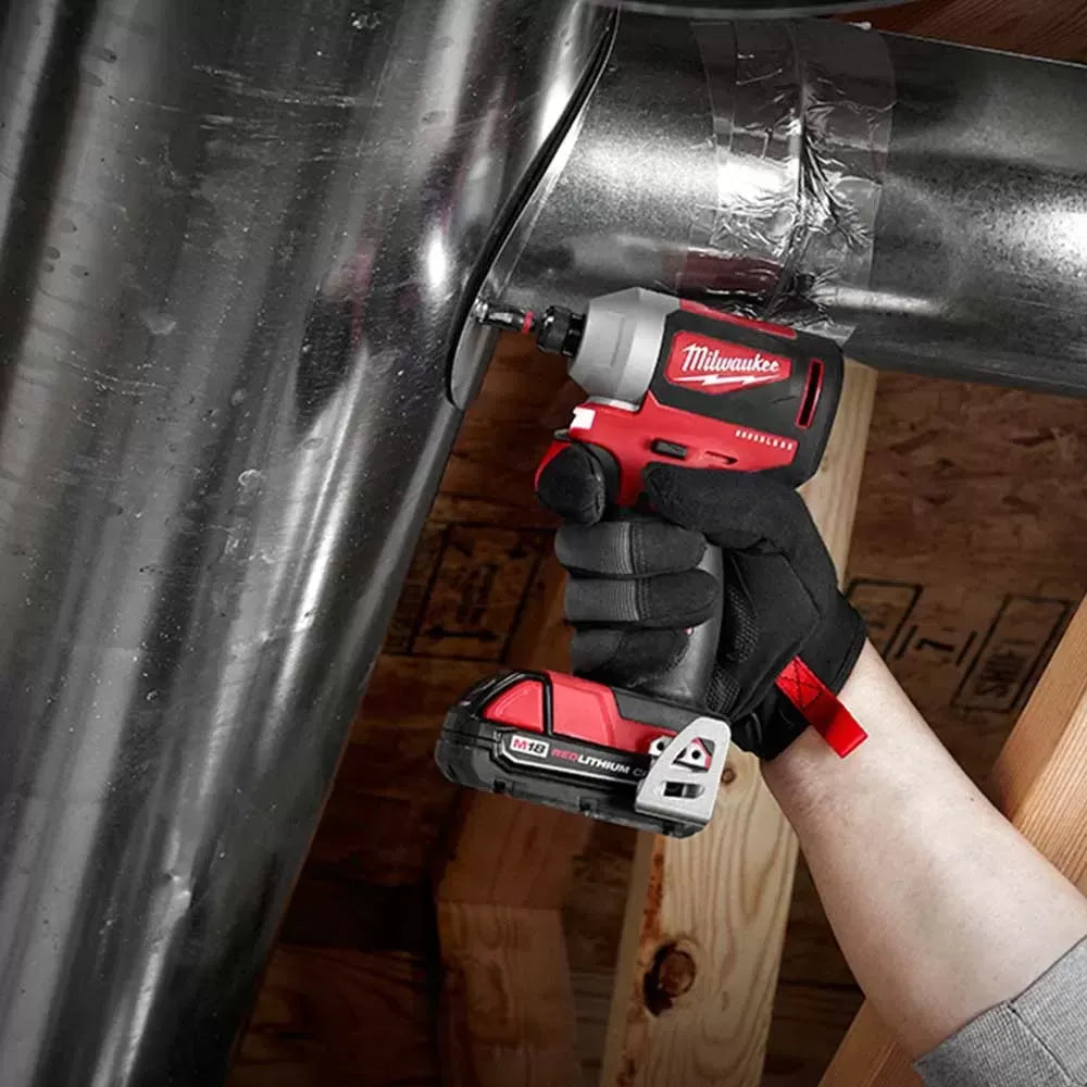Milwaukee Pre-Sale 2850-80 M18 18V 1/4 Li-Ion Hex Impact Driver-Bare Tool-Reconditioned