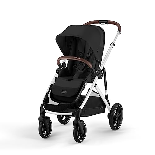 Cybex Stroller Configurations Ergonomic Near Flat