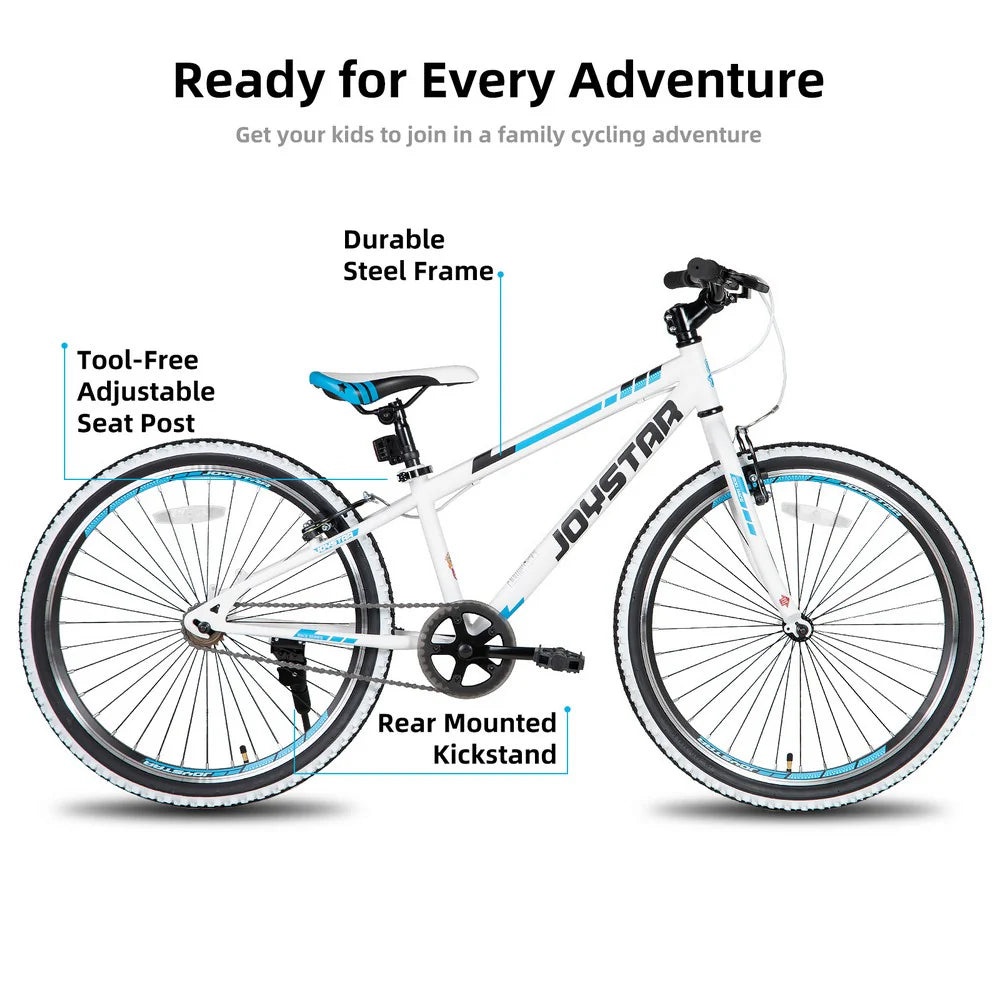 20/24-Inch Kids Mountain Bike, Single-Speed