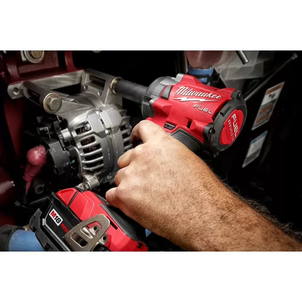 Milwaukee Pre-Sale 2854-21HO M18 FUEL 18V 3/8 Compact Impact Wrench w/ Friction Ring Kit