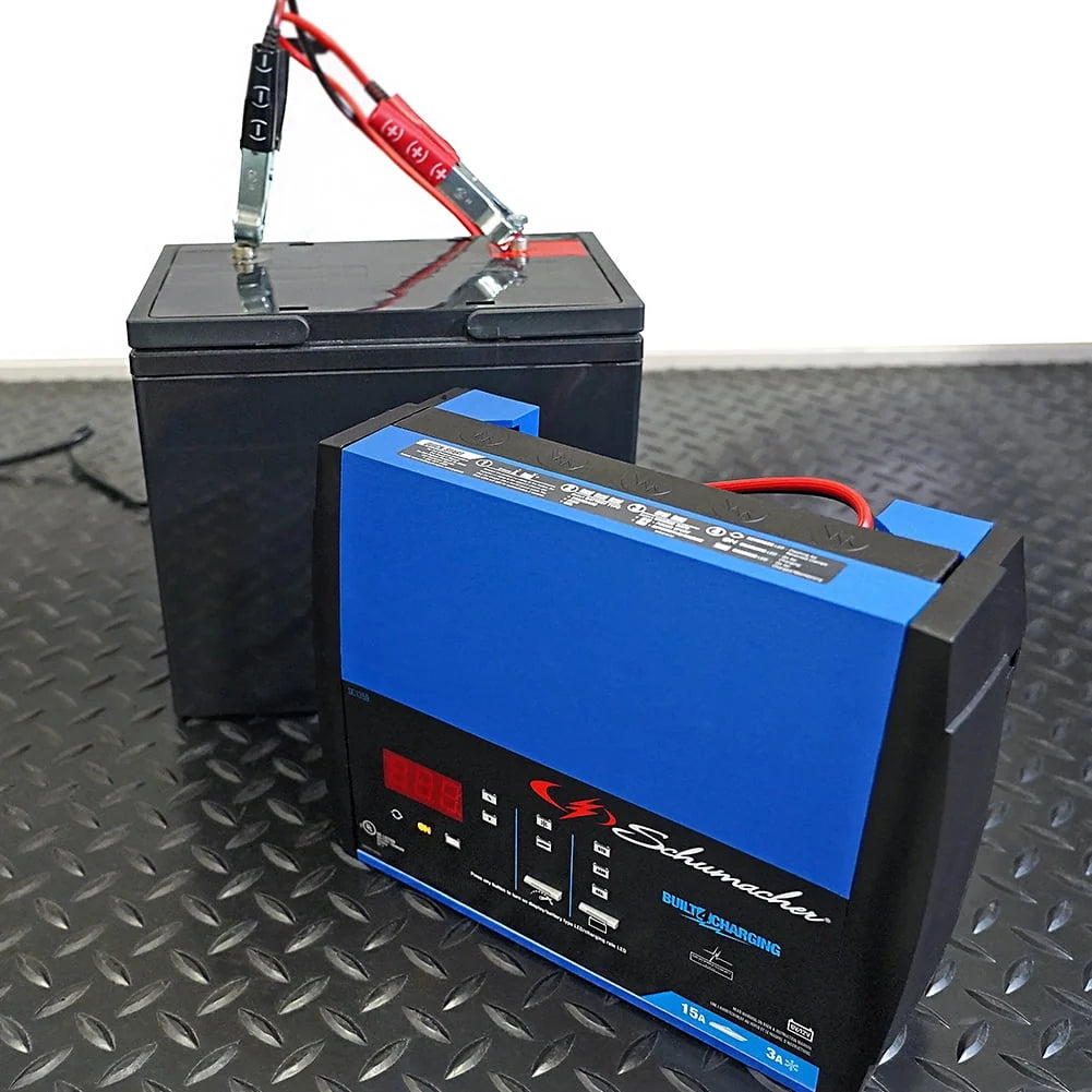 Schumacher Electric SC1359 15 Amp 6V/12V Fully Automatic Battery Charger