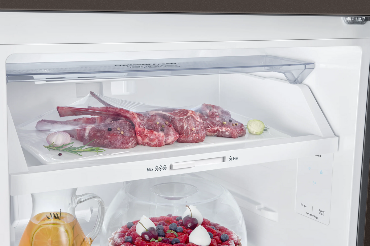 10.8 Cu. Ft. Top-Freezer Refrigerator Inverter with Practical Storage