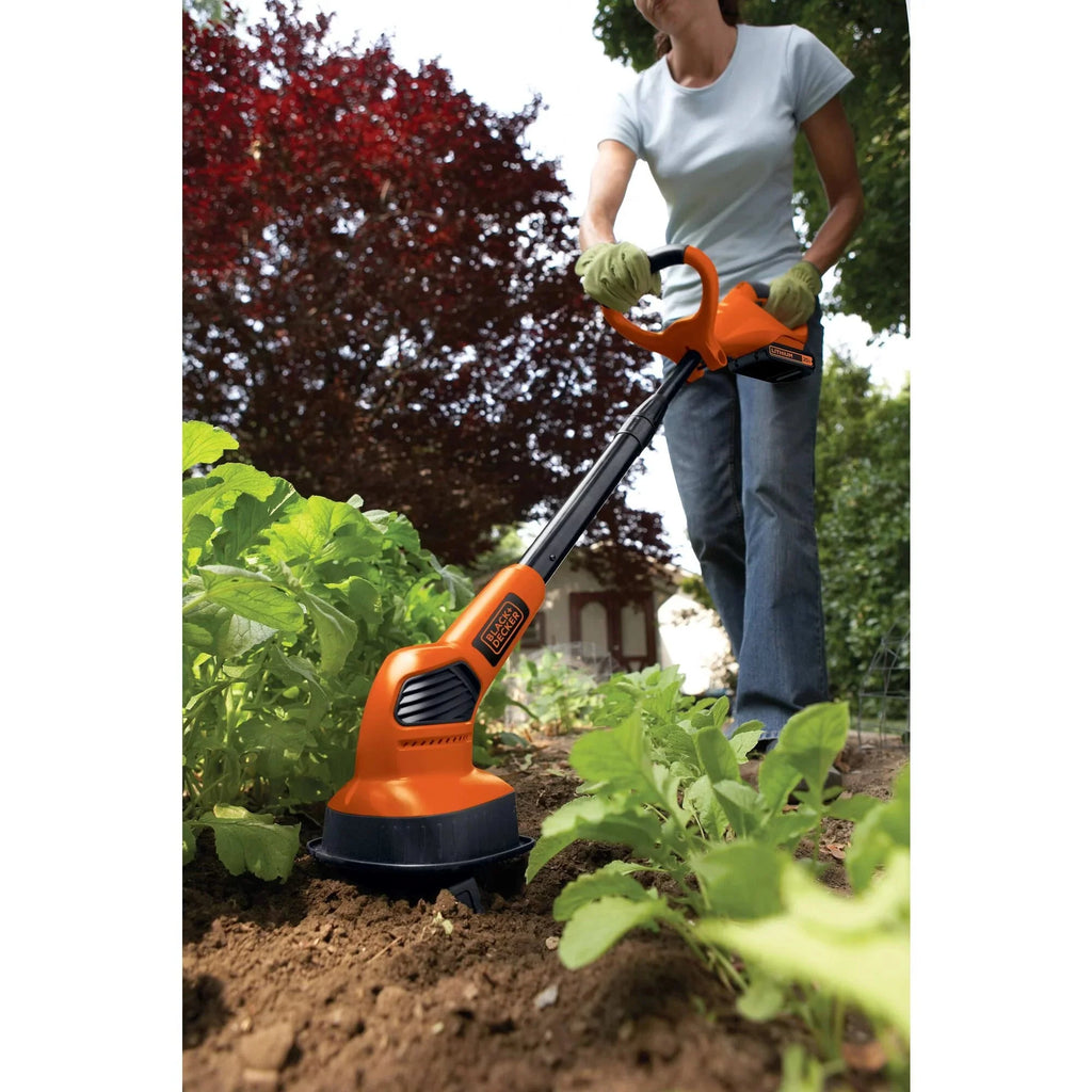 Black+Decker Lgc120 - 20V Max Lithium Garden Cultivator
