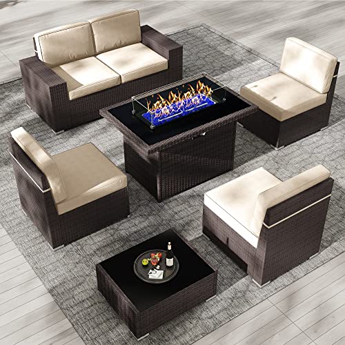 LayinSun Outdoor Furniture Sectional Conversation