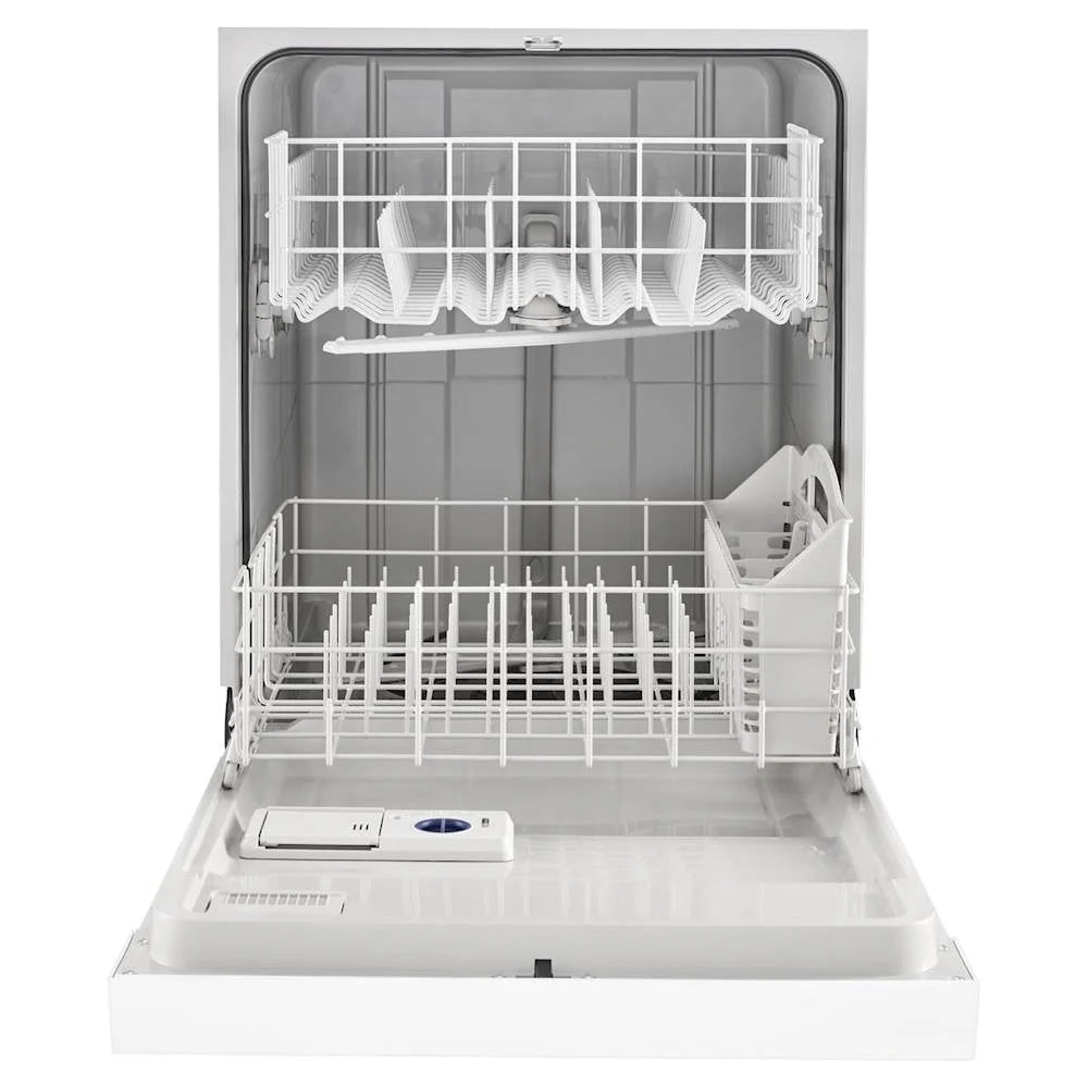 Whirlpool - 24 Tall Tub Built-In Dishwasher - White