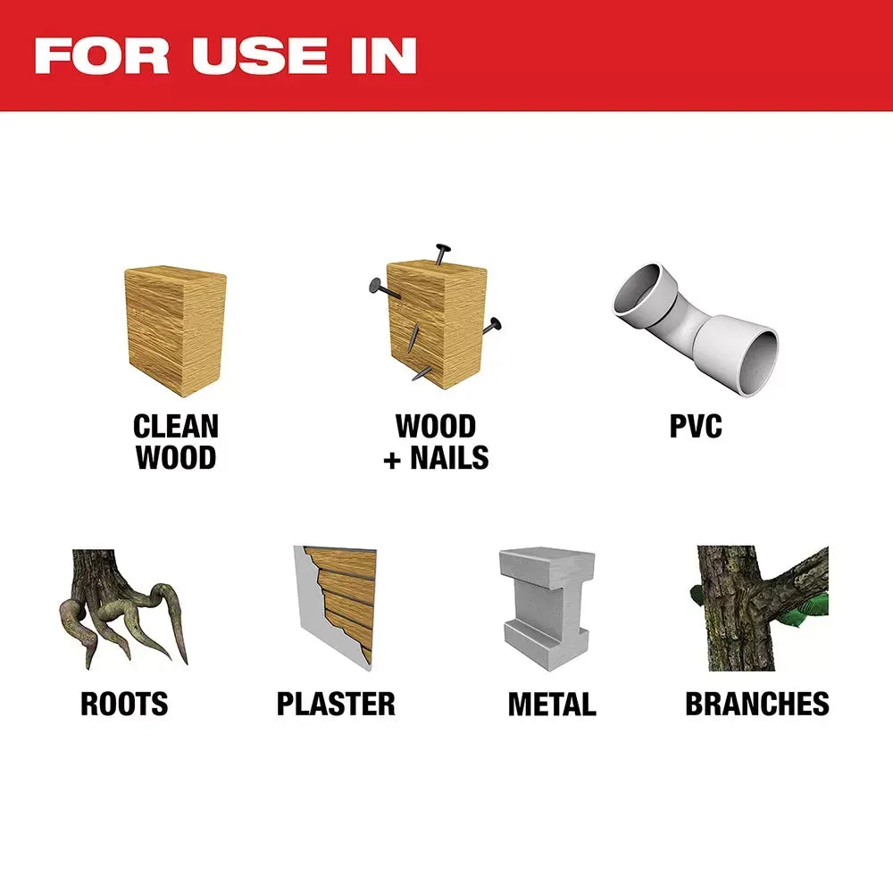 Milwaukee 48-11-1852 M18 18V REDLITHIUM XC5.0 Extended Battery - 2PK w/ Hazkzall