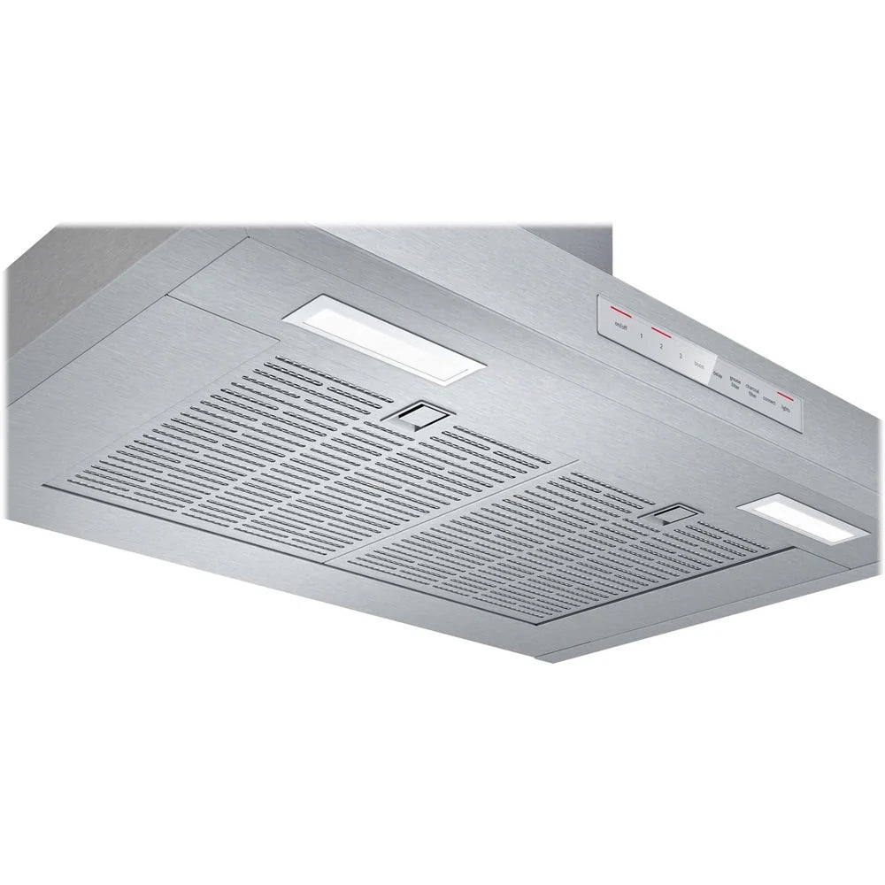 Bosch - 500 Series 30 Convertible Range Hood with Wi-Fi - Stainless steel
