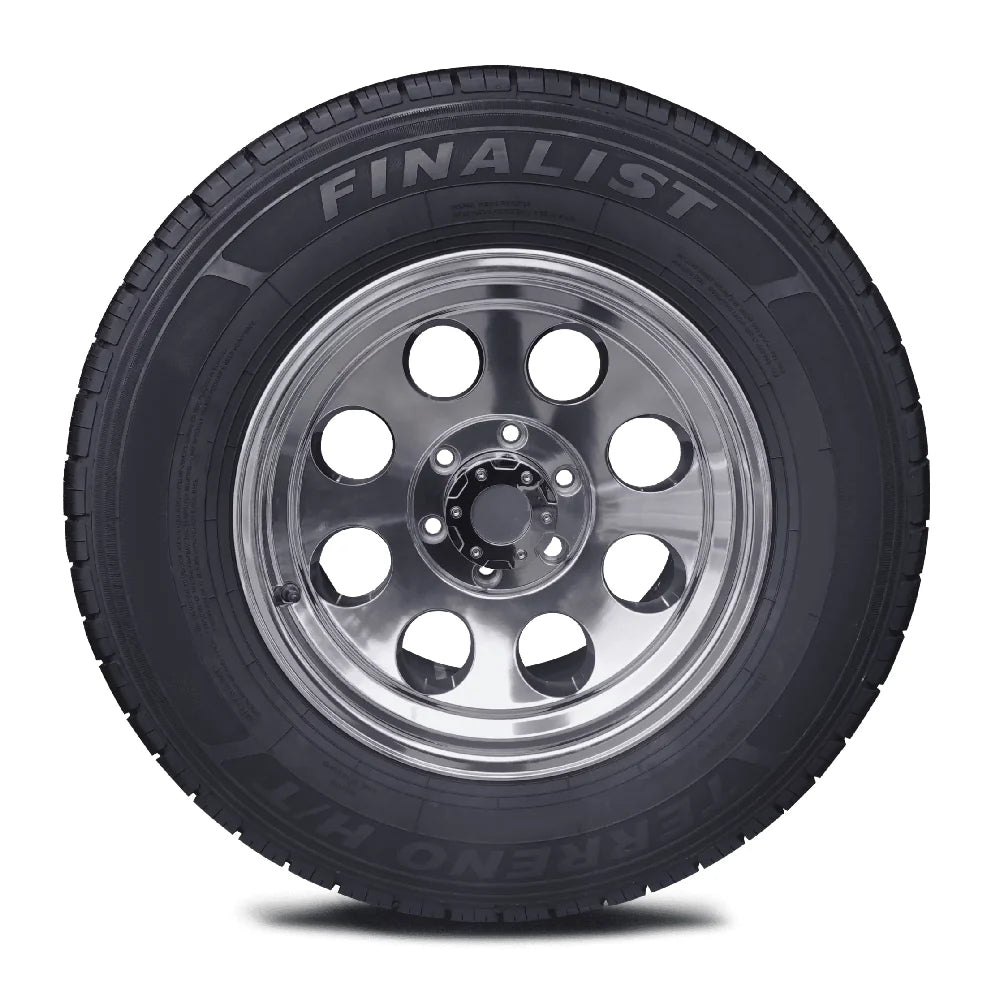 Finalist Terreno H/T 245/65R17 111H SUV Light Truck All Season Highway Terrain Tire 245/65/17 (Tire Only)