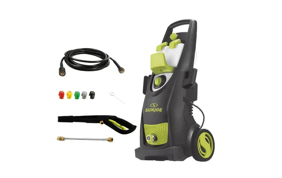 Sun Joe SPX3000 2800 MAX PSI 1.3 GPM 14.5 Amp Electric Pressure Washer