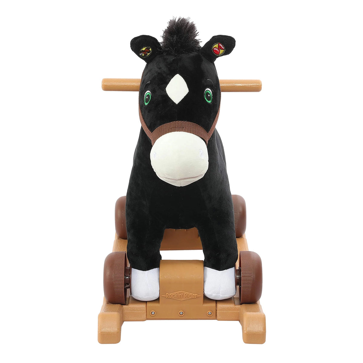 Rockin Rider Cocoa Plush Ride