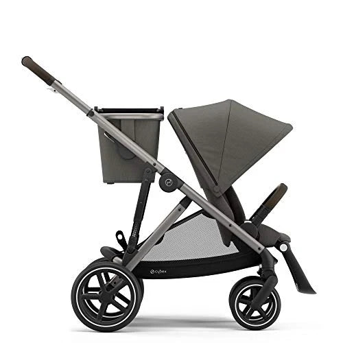 Cybex Stroller Configurations Ergonomic Near Flat