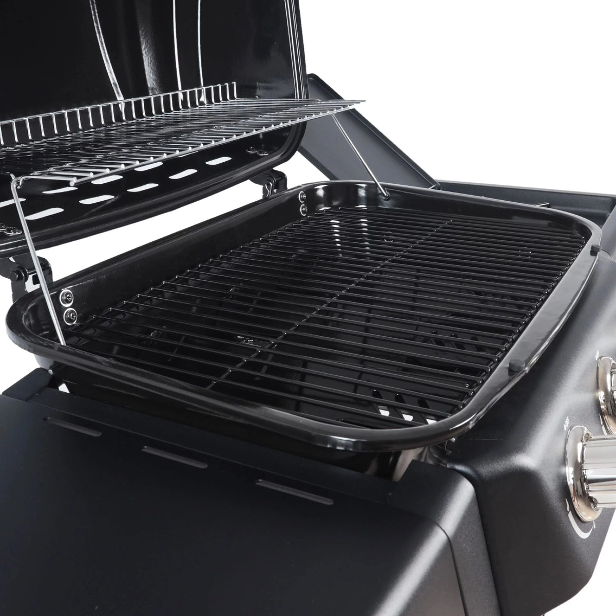 RevoAce 3 Burner Propane Gas Grill Including a Side Burner, Blue Sapphire, GBC1729WBS, New