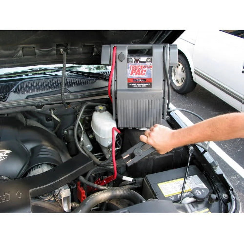 Booster PAC ES6000KE 1,200 Peak Amp 12V Jump Starter