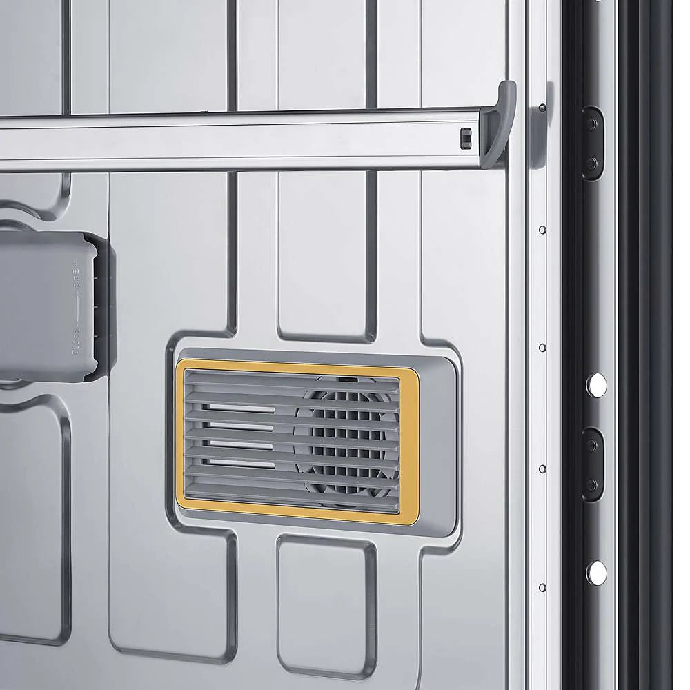Samsung - Bespoke Smart 42dBA Dishwasher with StormWash+ and Smart Dry - Custom Panel Ready
