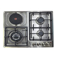 Range Gas with Flexible Cooking Options