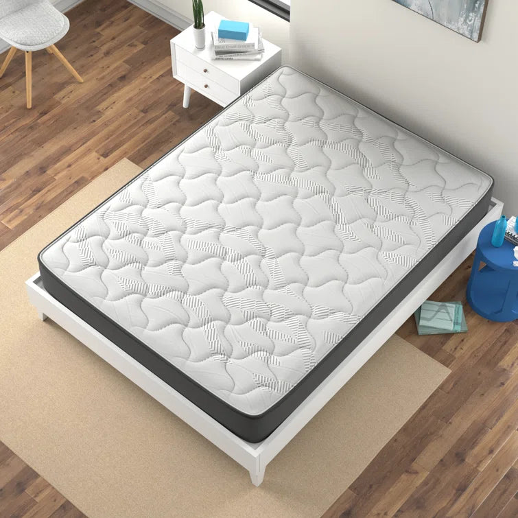 10 Plush Cooling Gel Memory Foam Mattress