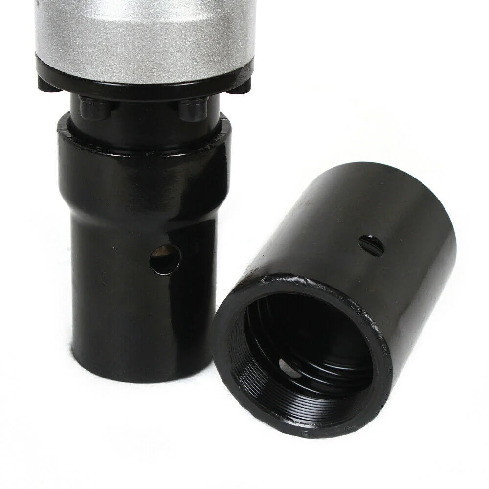 2 Stroke 32.6cc T Post Driver Gasoline Pile Driver Farm Fence Hammer Push Pile Kit Garden Piledriver Piling Machine