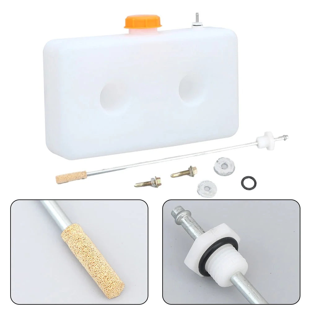 7L Portable Spare Tank Container Gasoline Storage Tank for Most Motorhomes