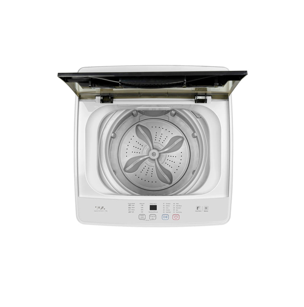 Top-Load Washer with Flexible Settings