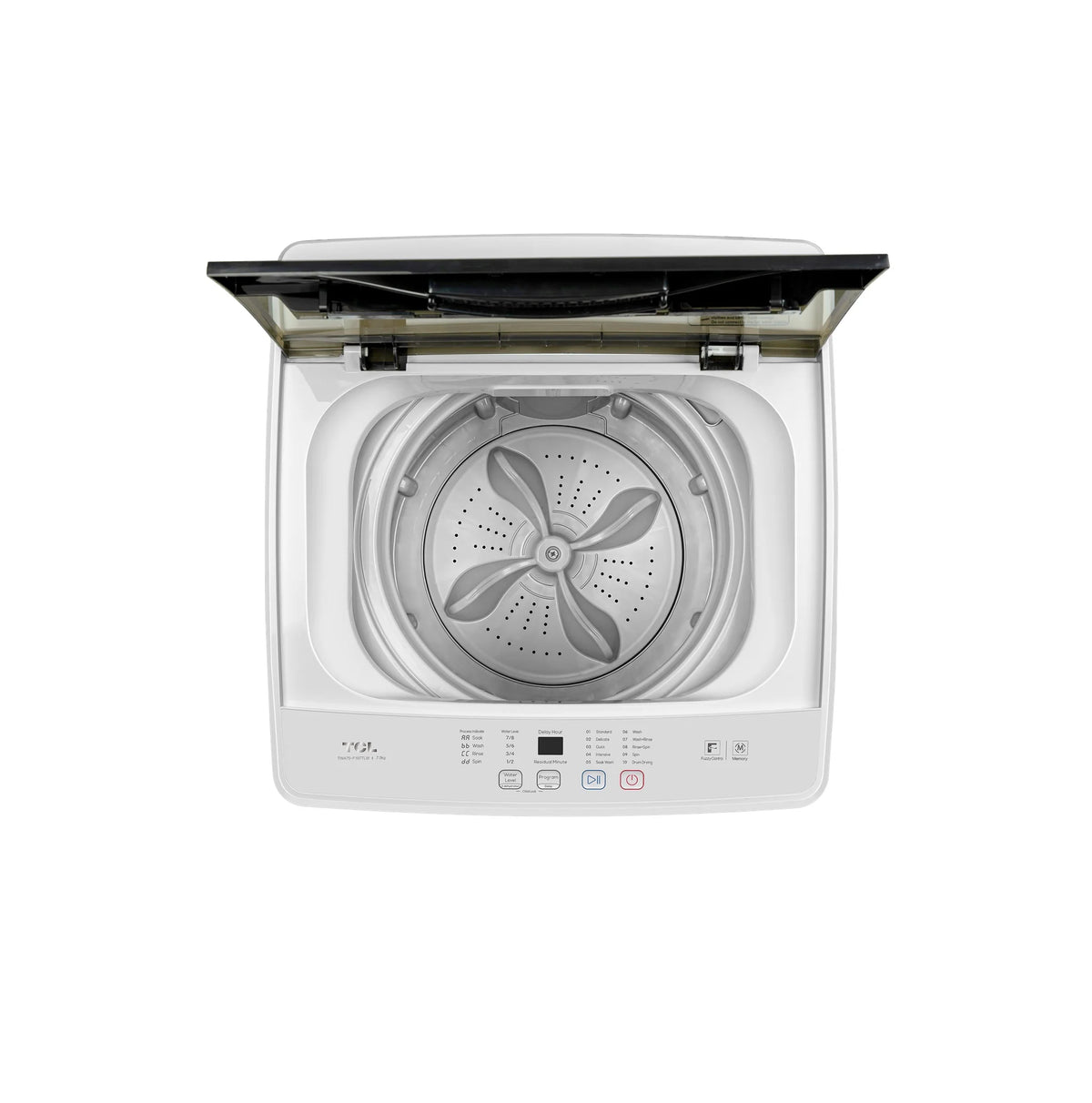 Top-Load Washer with Flexible Settings