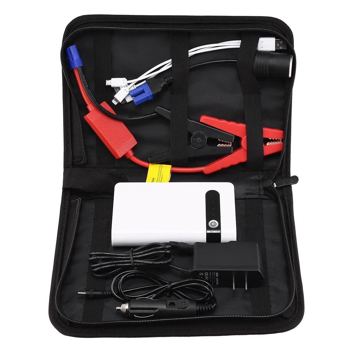 Car Battery Jumper Starter, 2-Pack 12V Auto Engine Battery Pack 400A Peak Portable Charger