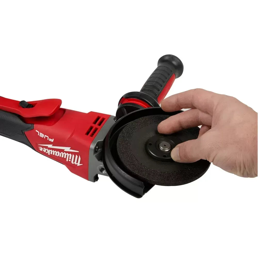 Milwaukee Pre-Sale 2886-20 M18 FUEL 18V 5 Li-Ion Flathead Paddle Grinder - Bare Tool