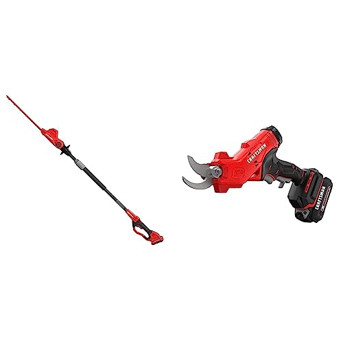 CRAFTSMAN CMCPHT818B V20* Cordless Pole Hedge Trimmer, 18-in. (Tool Only)