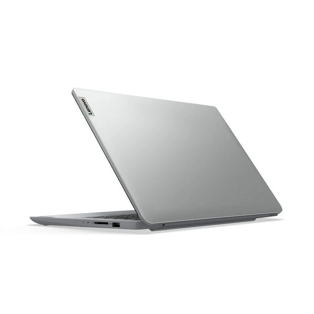 New Lenovo Ideapad 1i, 14.0 Laptop, Intel Celeron N4020, 4GB RAM, 64GB eMMC Storage, Cloud Grey, Windows 11 in S Mode