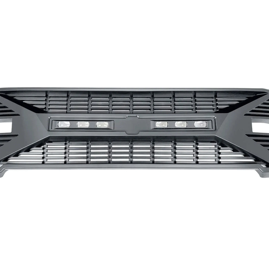 AMERICAN MODIFIED Grille w/ Lights for 21-24 Ford Bronco w/ Front Camera