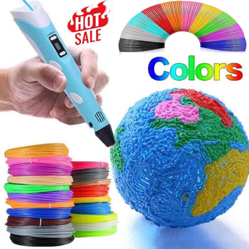 3D Printing Pen with Variable Speed Control and Cooling Safety  System