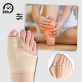 Gel Bunion Corrector with Toe Separator and Side Cushion Pad