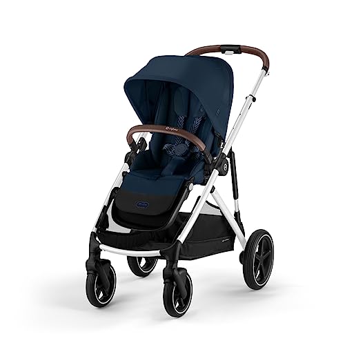 Cybex Stroller Configurations Ergonomic Near Flat